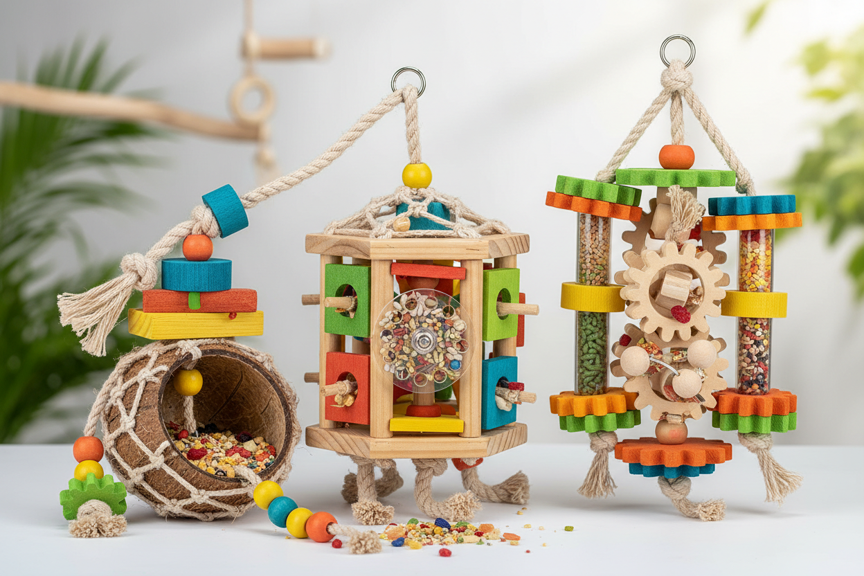 Foraging toys