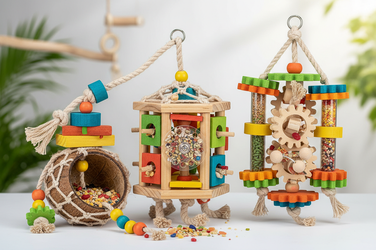Foraging toys