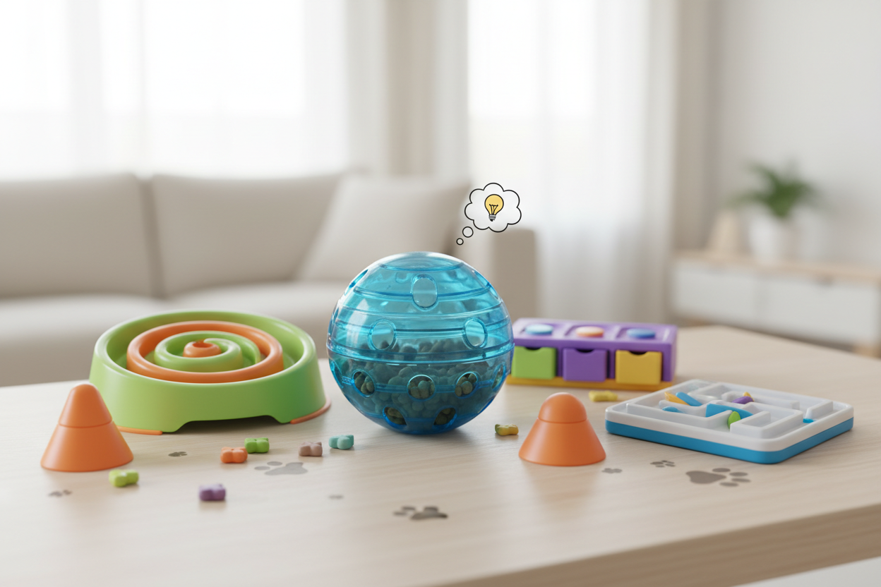 Puzzle toys & treat-dispensing toys