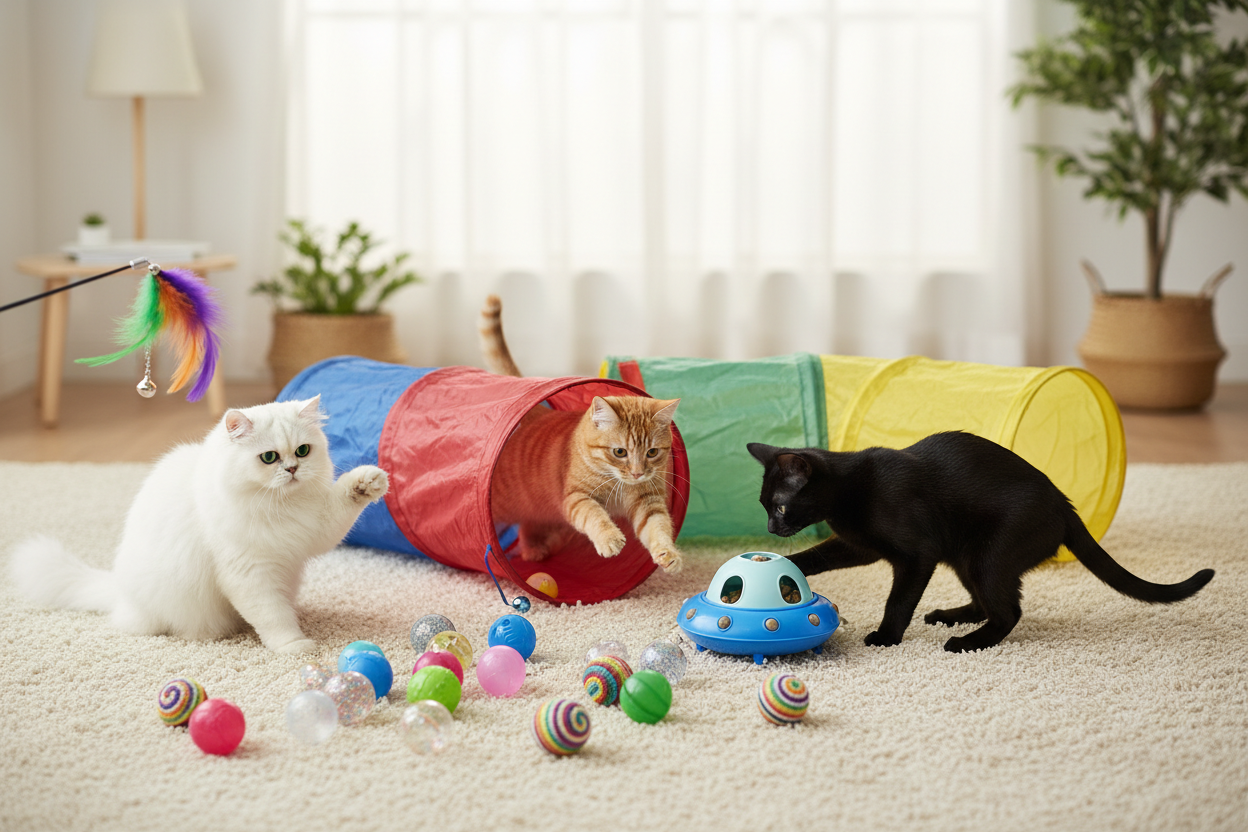 Cat Toys and Enrichment