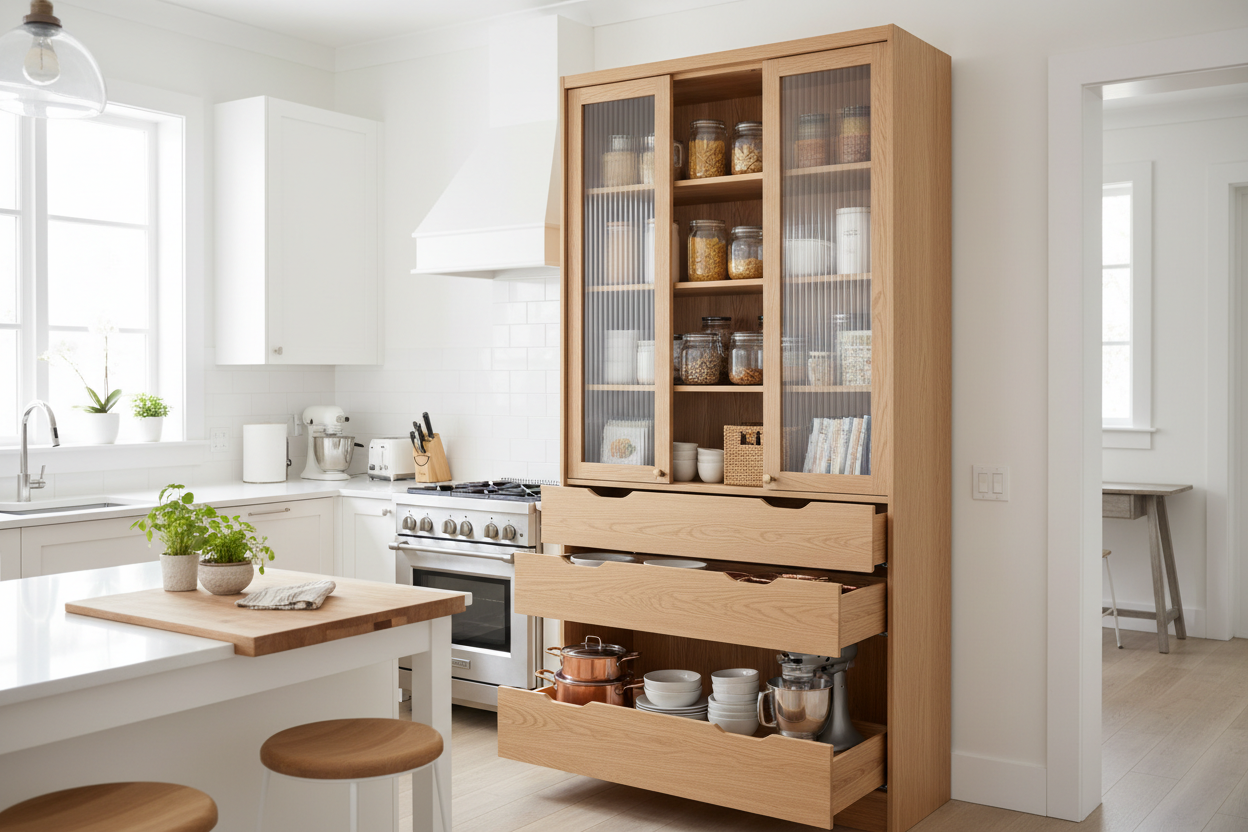 Pantry Cabinets