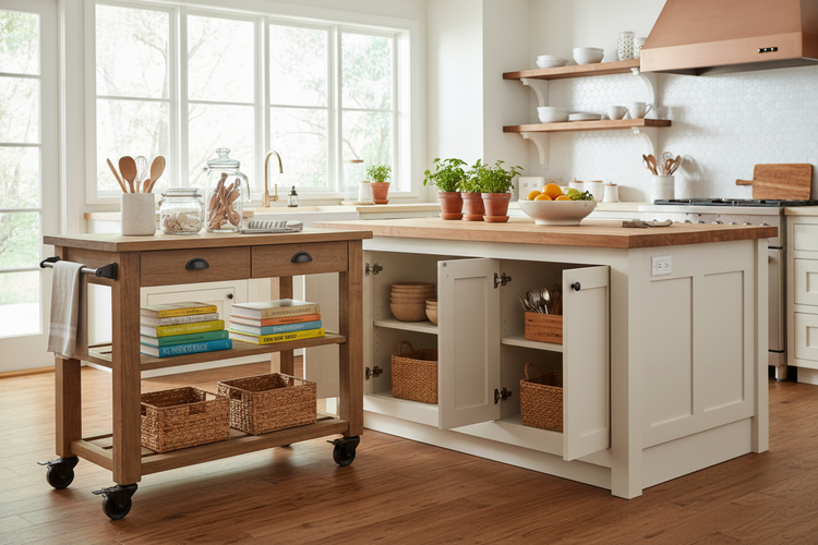 Kitchen Carts & Islands