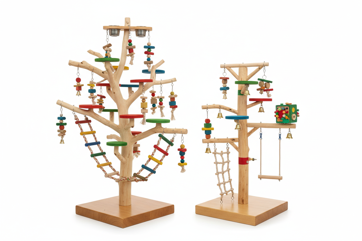 Floor stands & trees