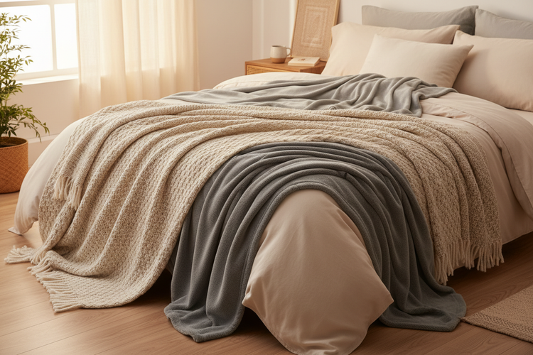 Bed Blankets and Throws