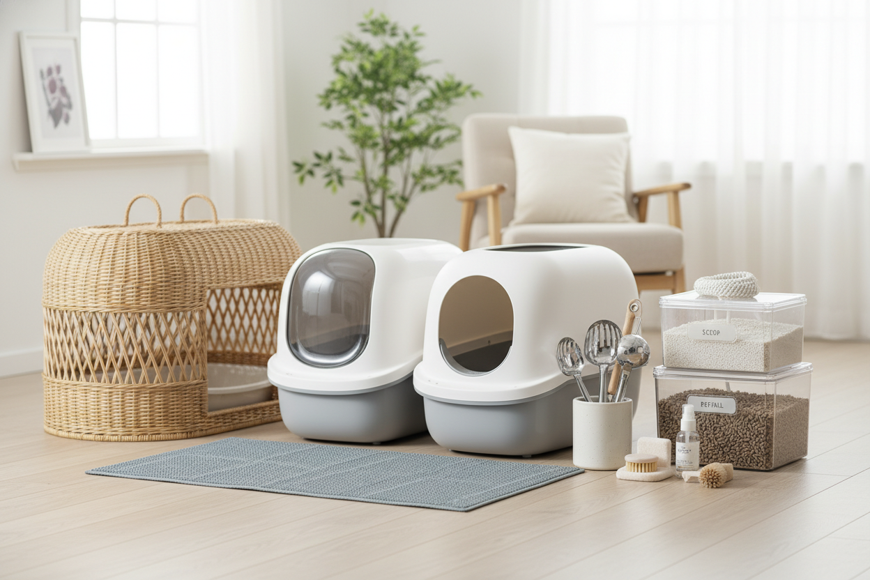 Litter Boxes and Accessories