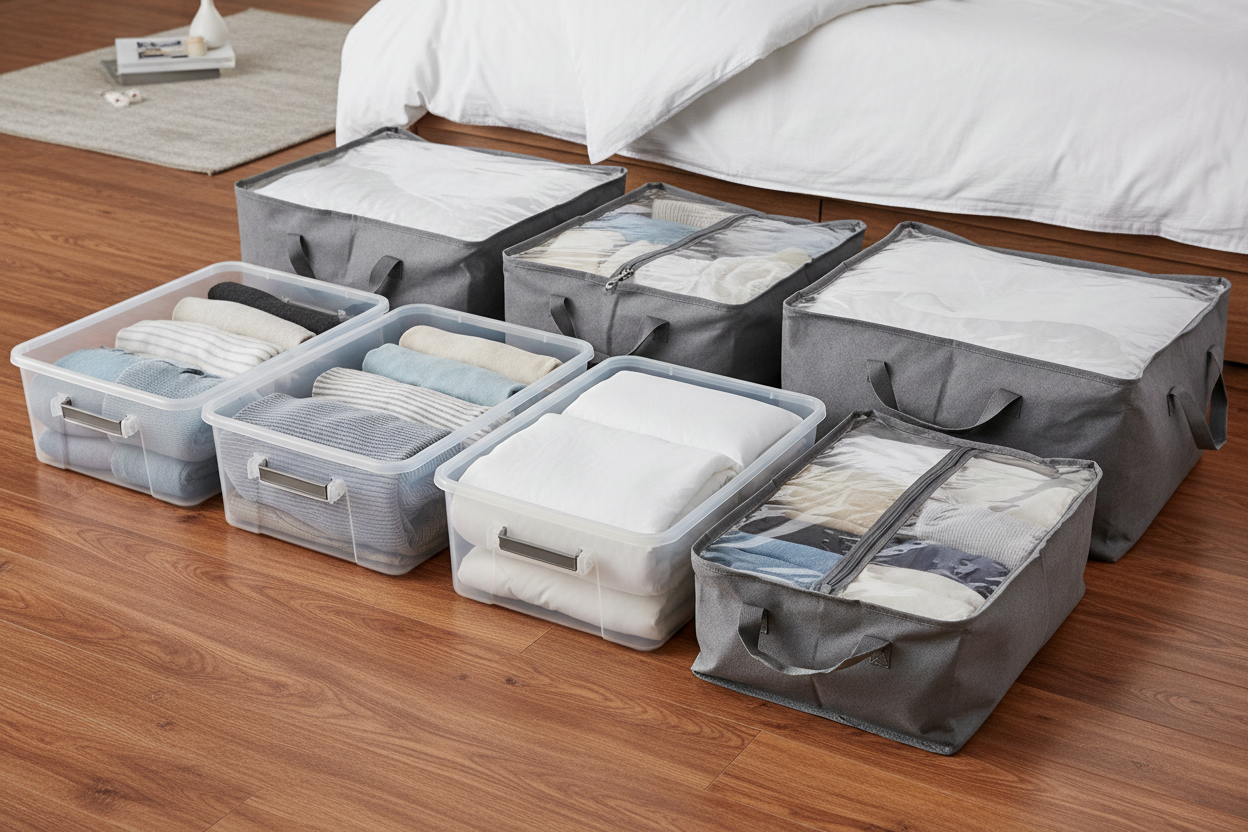 Under Bed Storage