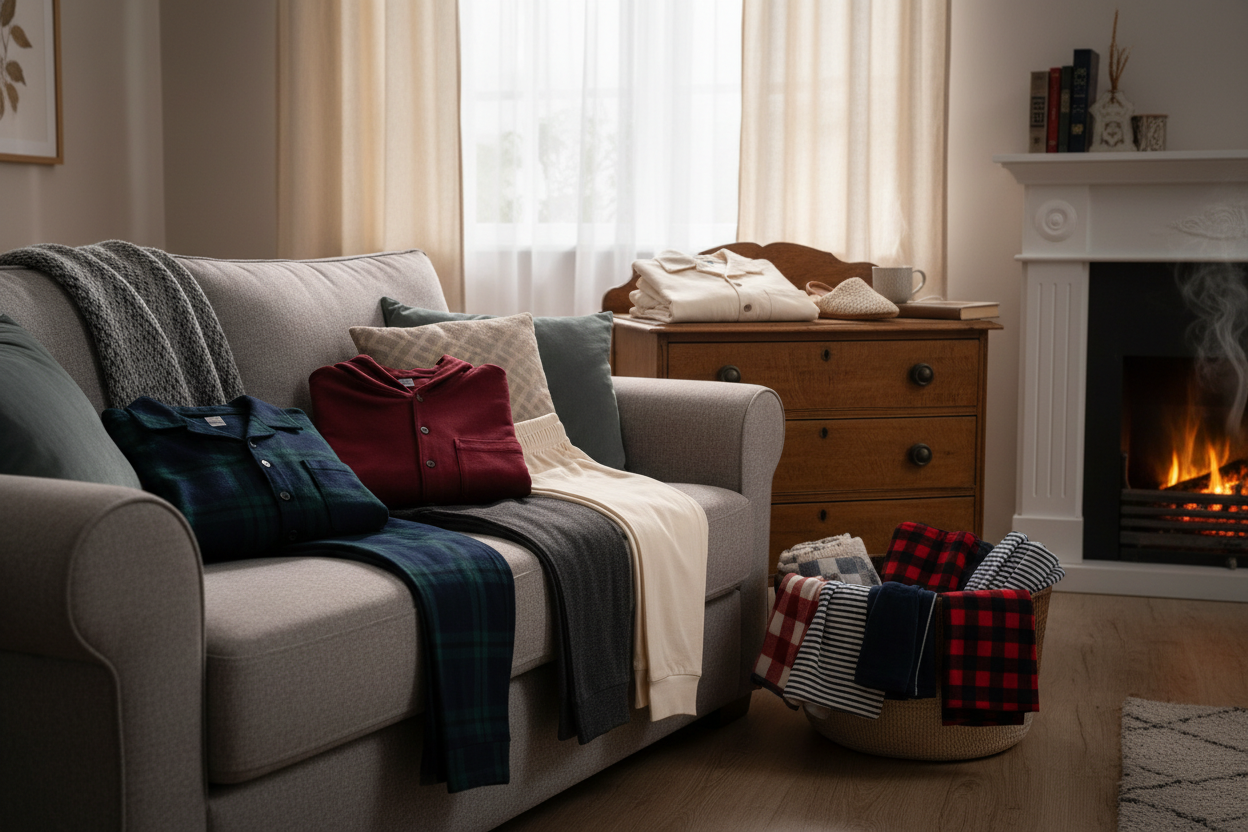 Men’s Sleepwear & Pajamas