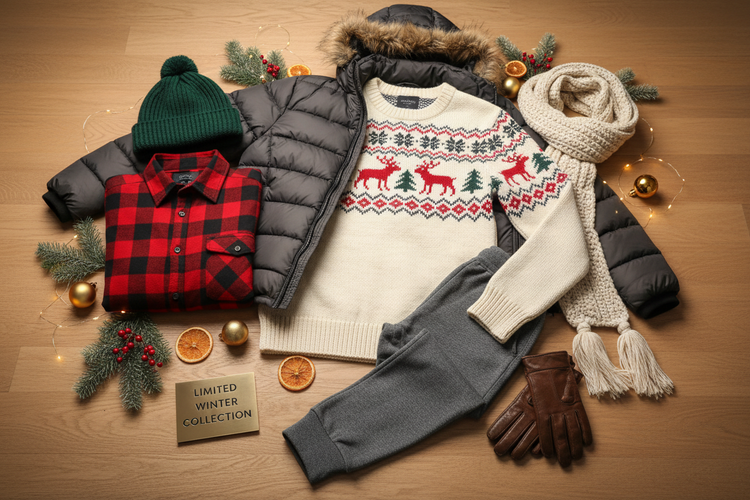 Men’s Seasonal Apparel