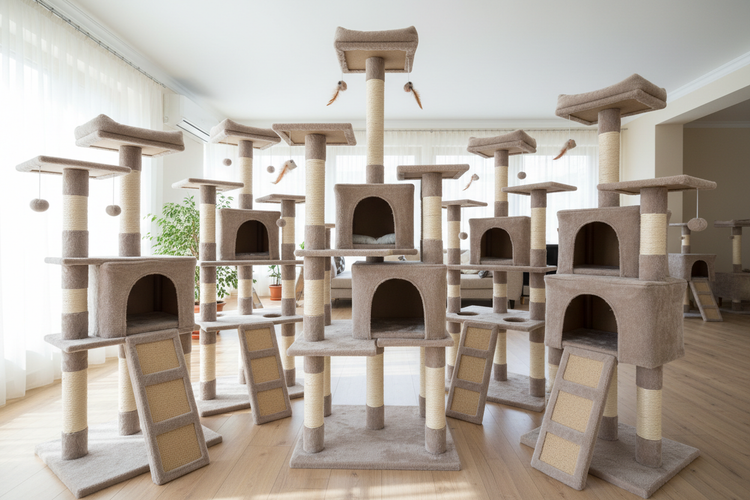 Cat trees & towers