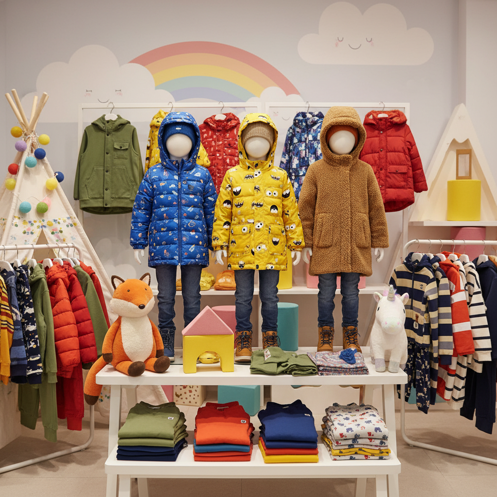 Kids Outerwear