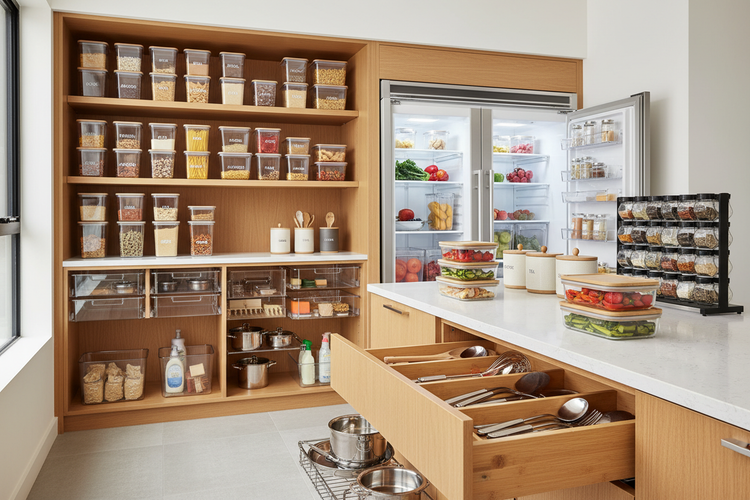 Kitchen Storage and Organization
