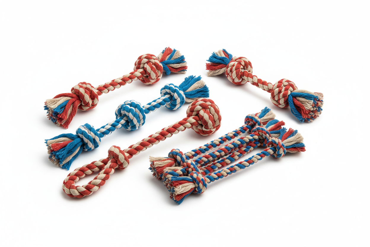 Tug toys & ropes