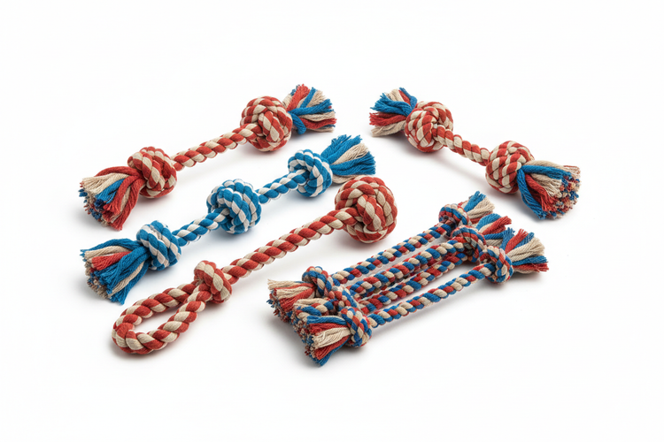 Tug toys & ropes