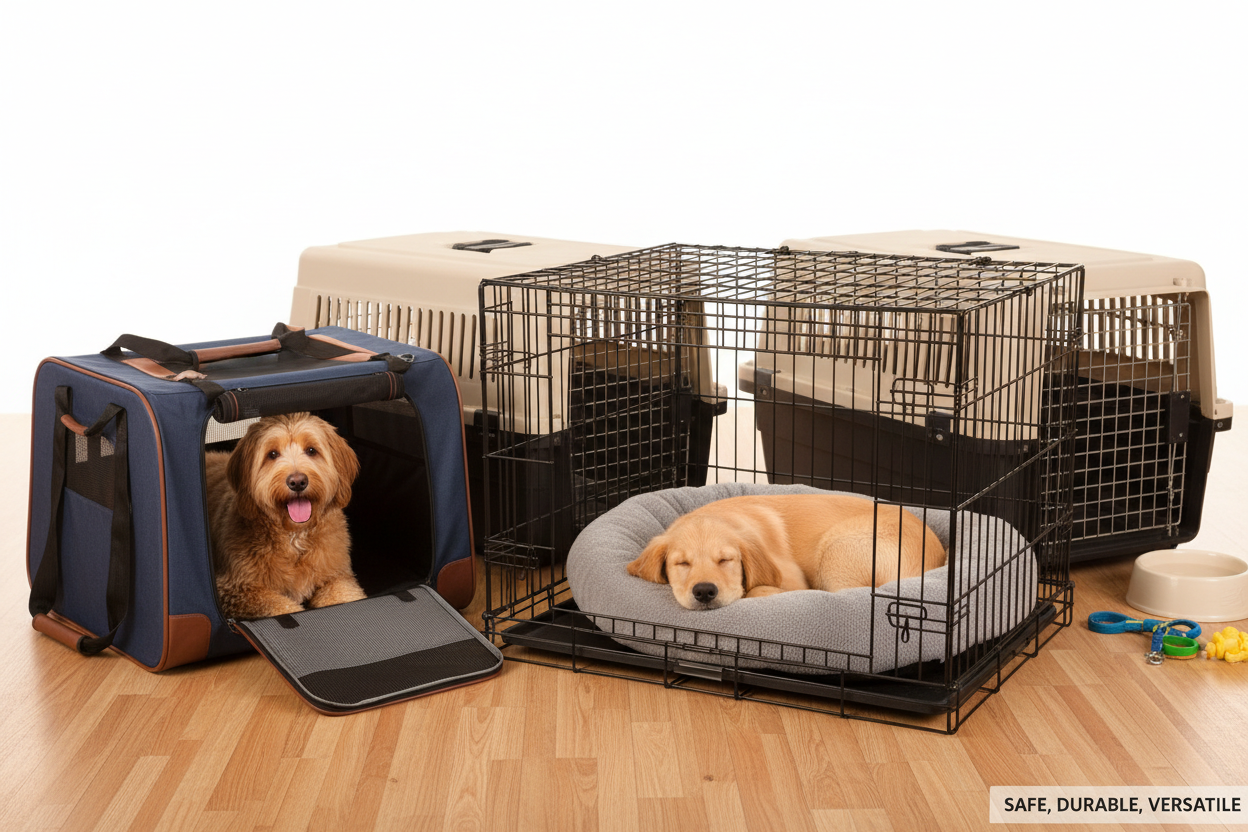Crates & kennels