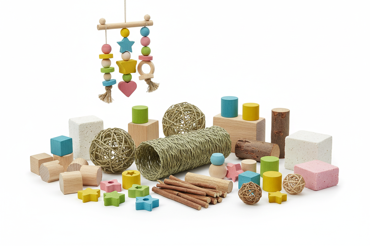Chew toys & gnawing blocks