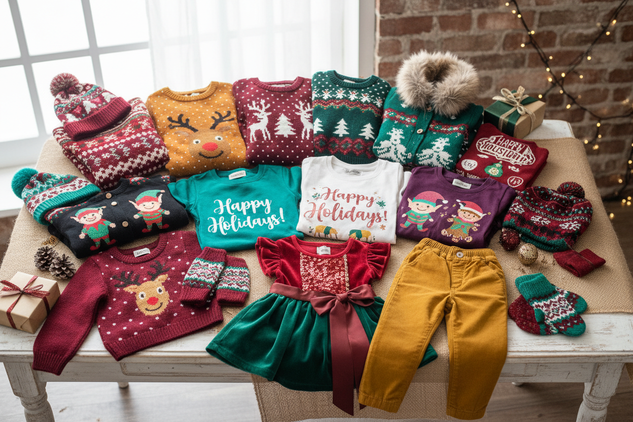 Kids & Youth Seasonal Apparel