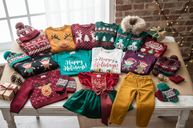 Kids & Youth Seasonal Apparel