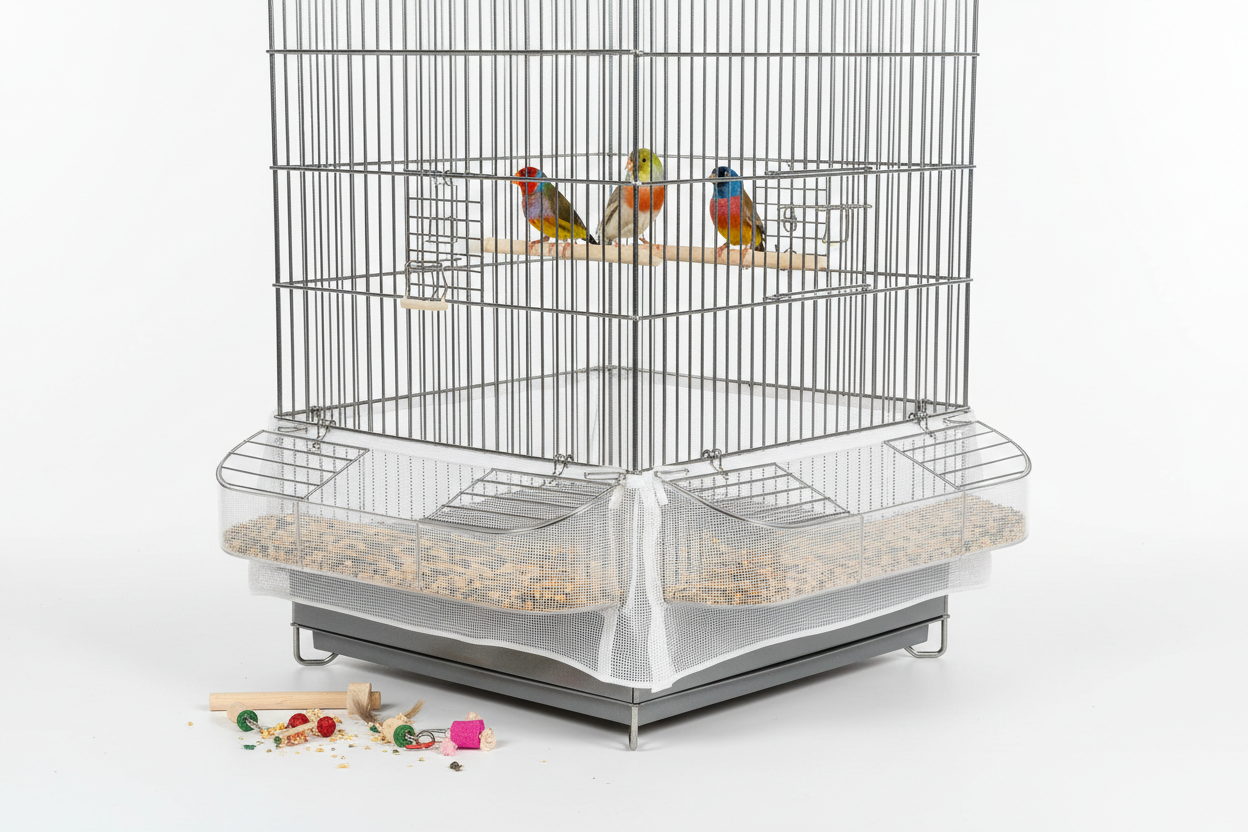 Seed guards & catchers