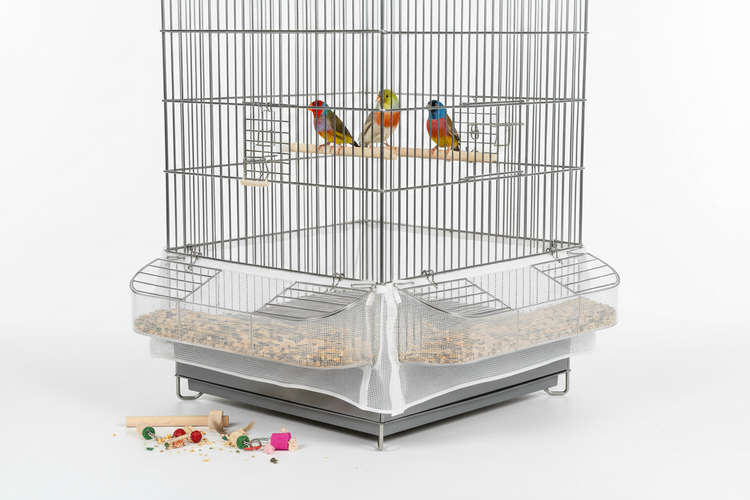 Seed guards & catchers