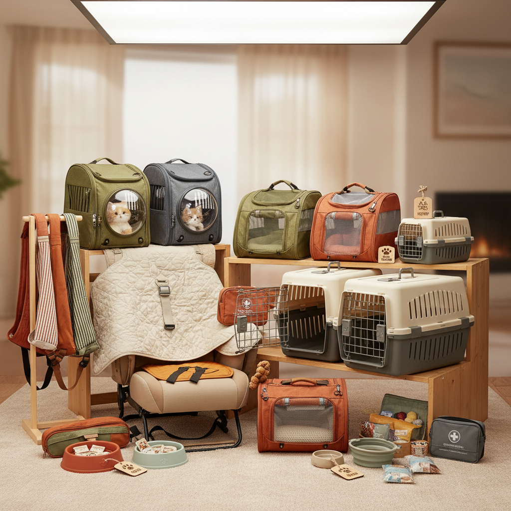 Cat Carriers and Travel
