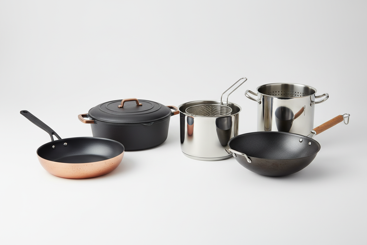 Specialty Cookware & Fryers