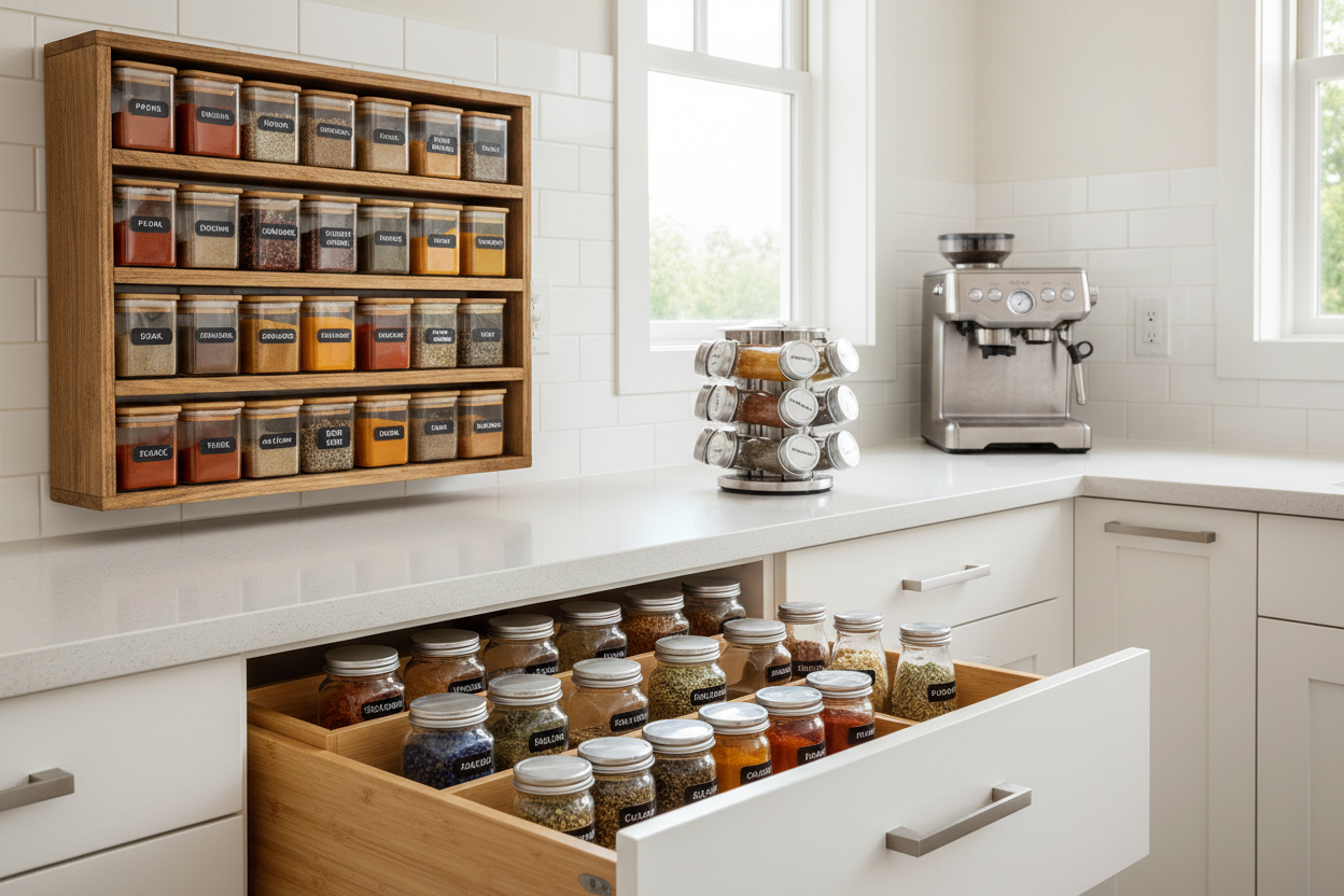 Spice Racks