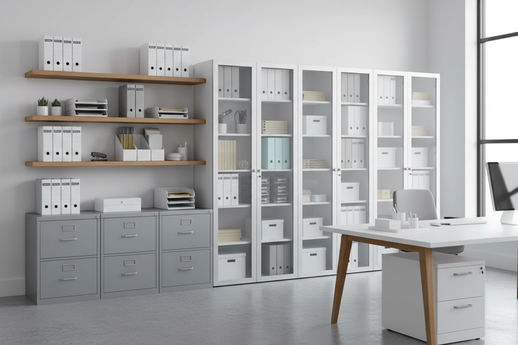 Filing Cabinets and Shelving