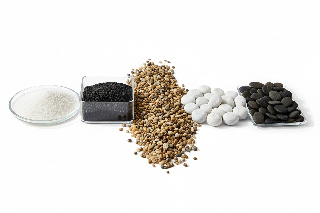 Gravel & sand alternatives