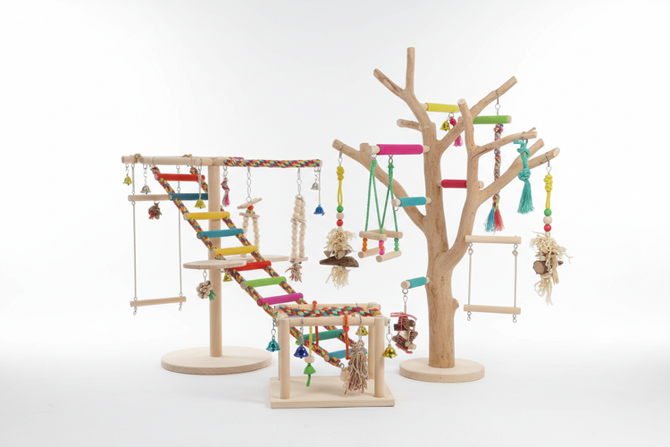 Play Gyms, Trees and Stands