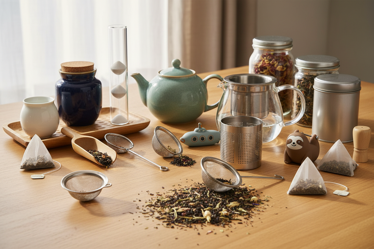 Tea Tools