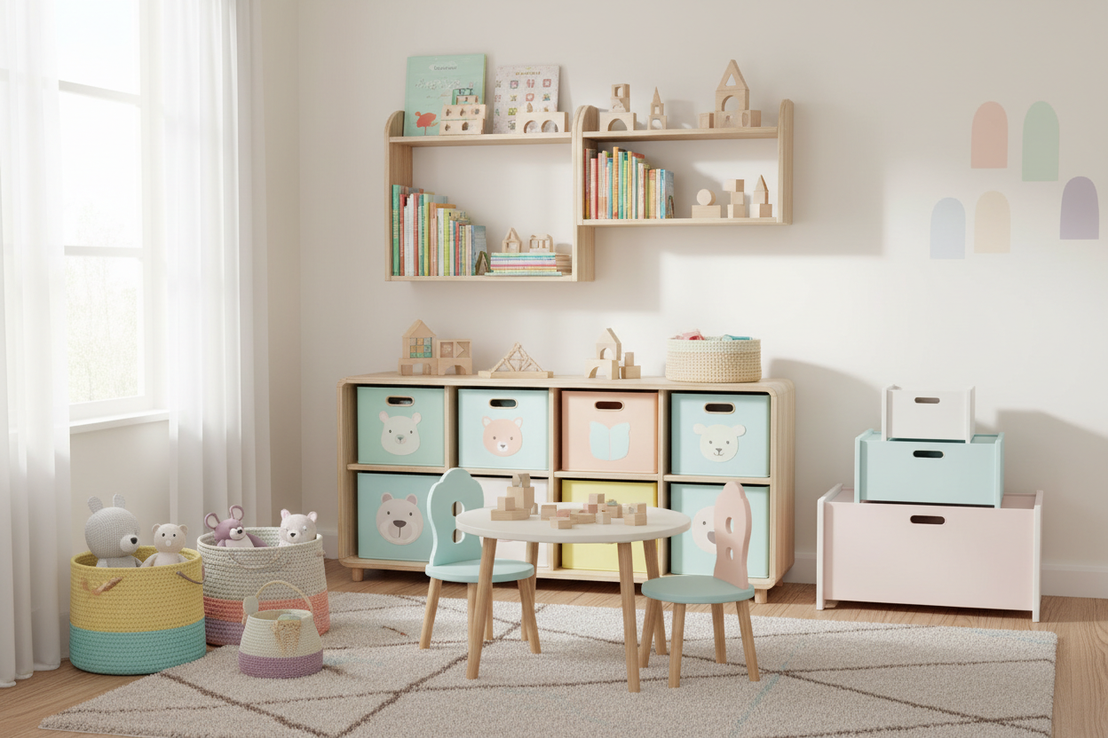 Toy Storage and Organization