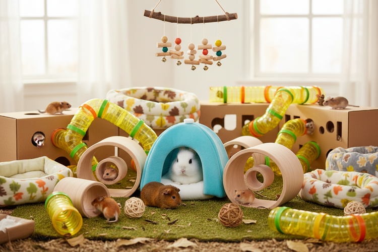 Hideouts, Tunnels and Enrichment