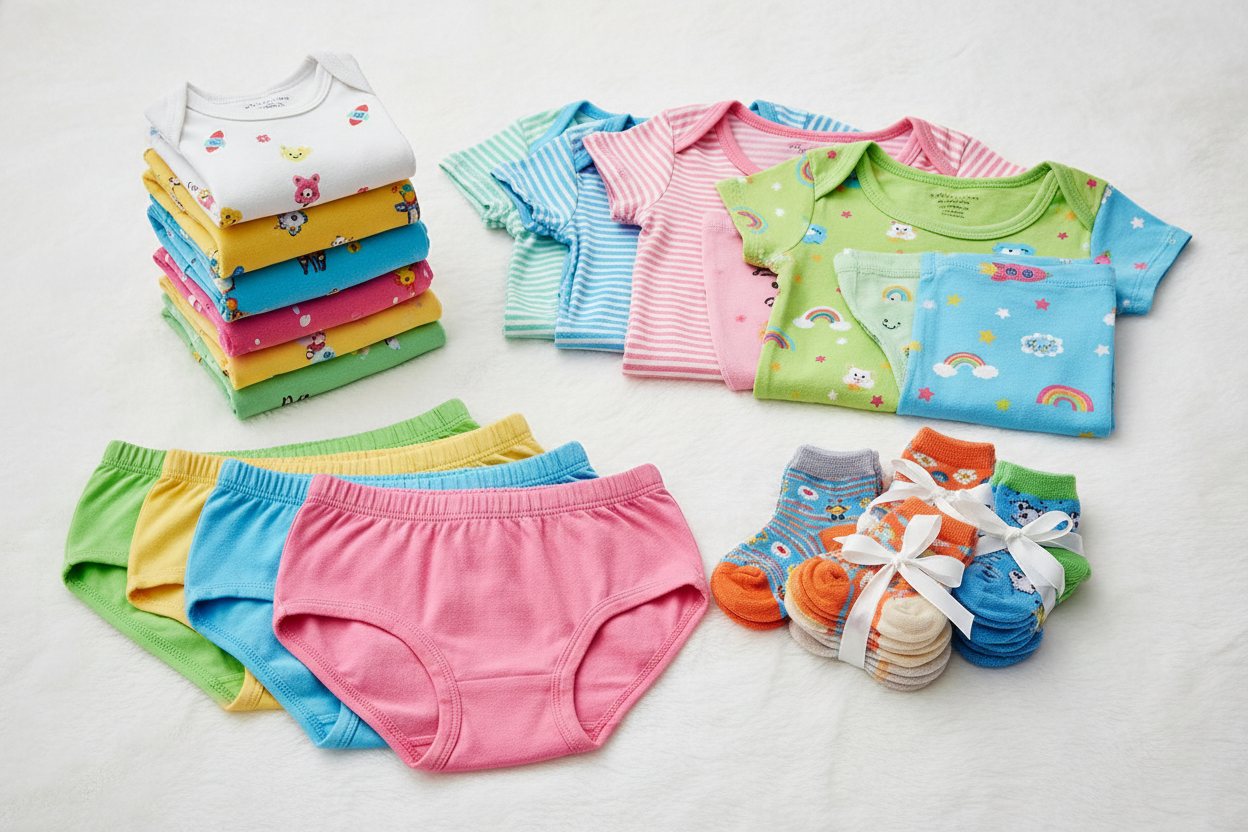 Kids Underwear and Socks