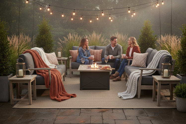 Outdoor Throw Blankets