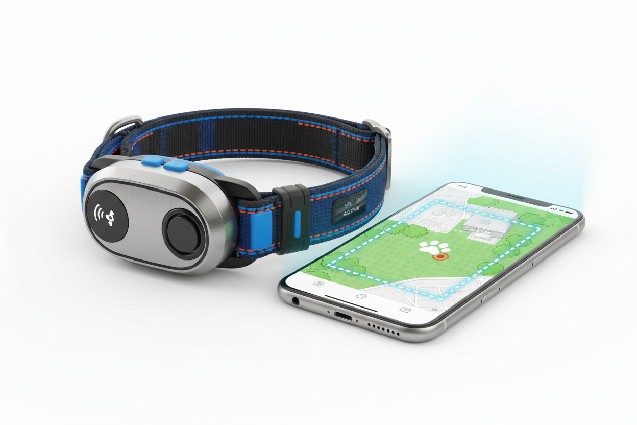 GPS Dog Fences & Trackers