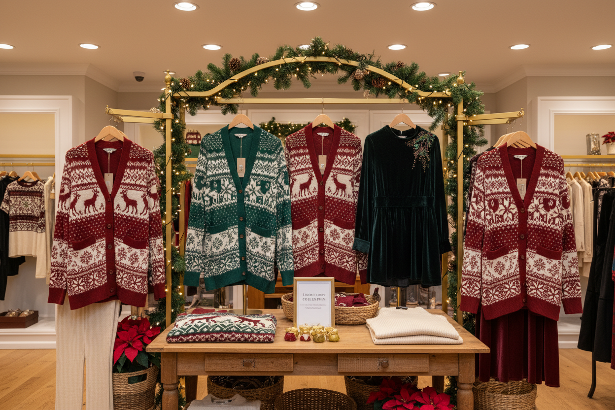 Women's Seasonal Apparel