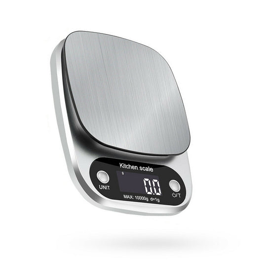 Precision Digital Kitchen Scale With Stainless Steel Platform