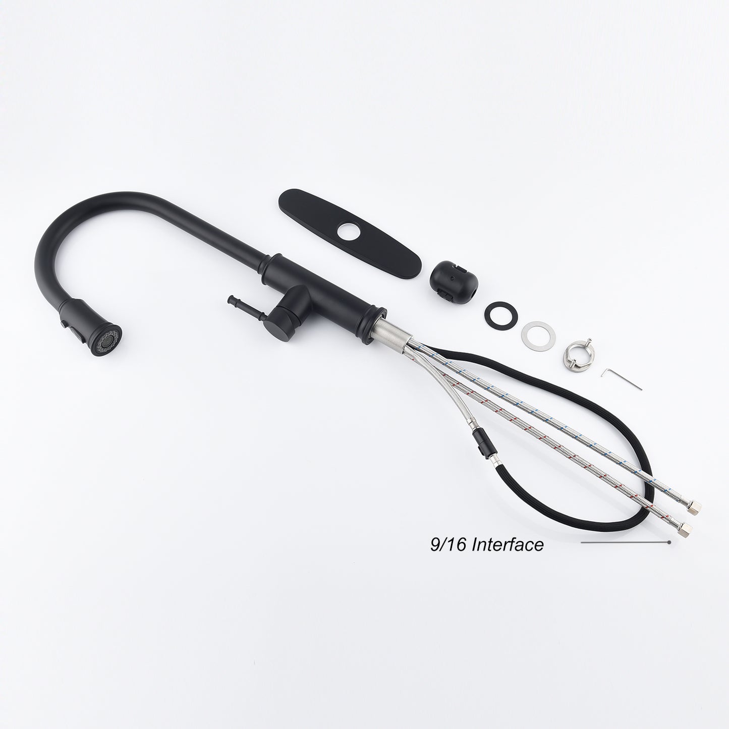 Pull Out Sprinkler Kitchen Faucet