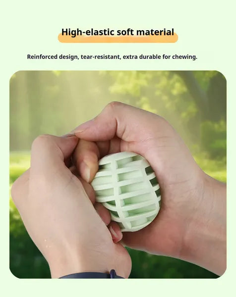 Interactive Sound Ball with Built-In Whistle for Dogs and Cats