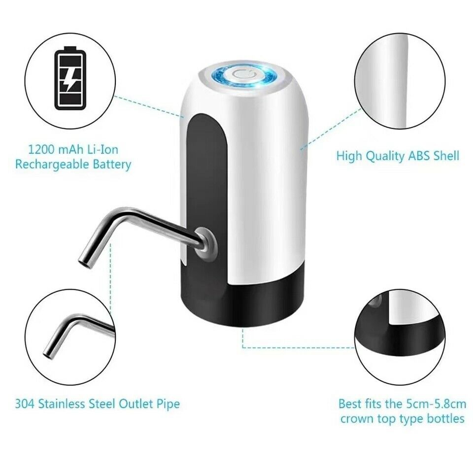 USB Rechargeable Automatic Water Dispenser