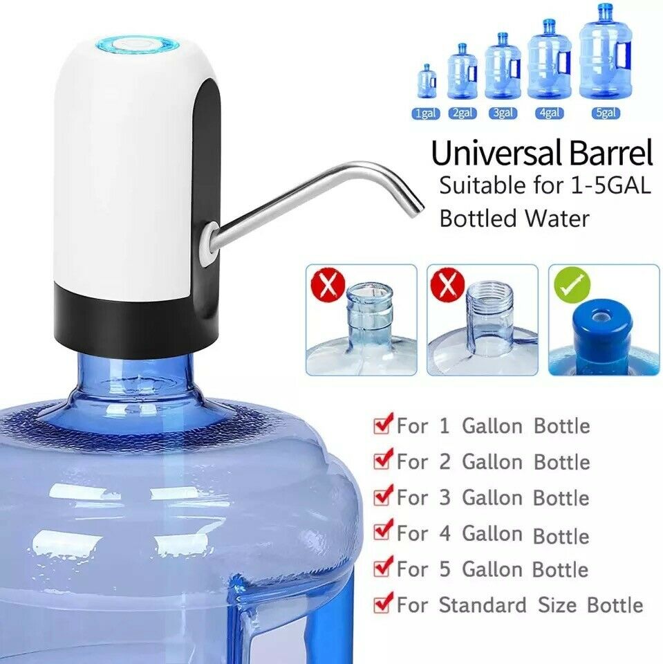 USB Rechargeable Automatic Water Dispenser