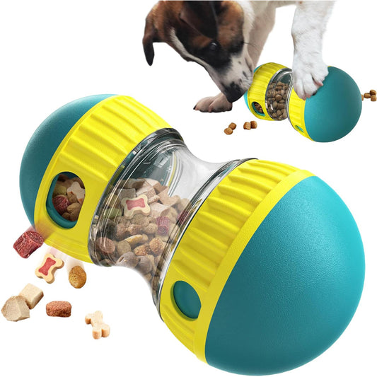 Adjustable Treat Dispensing Dog Puzzle Ball