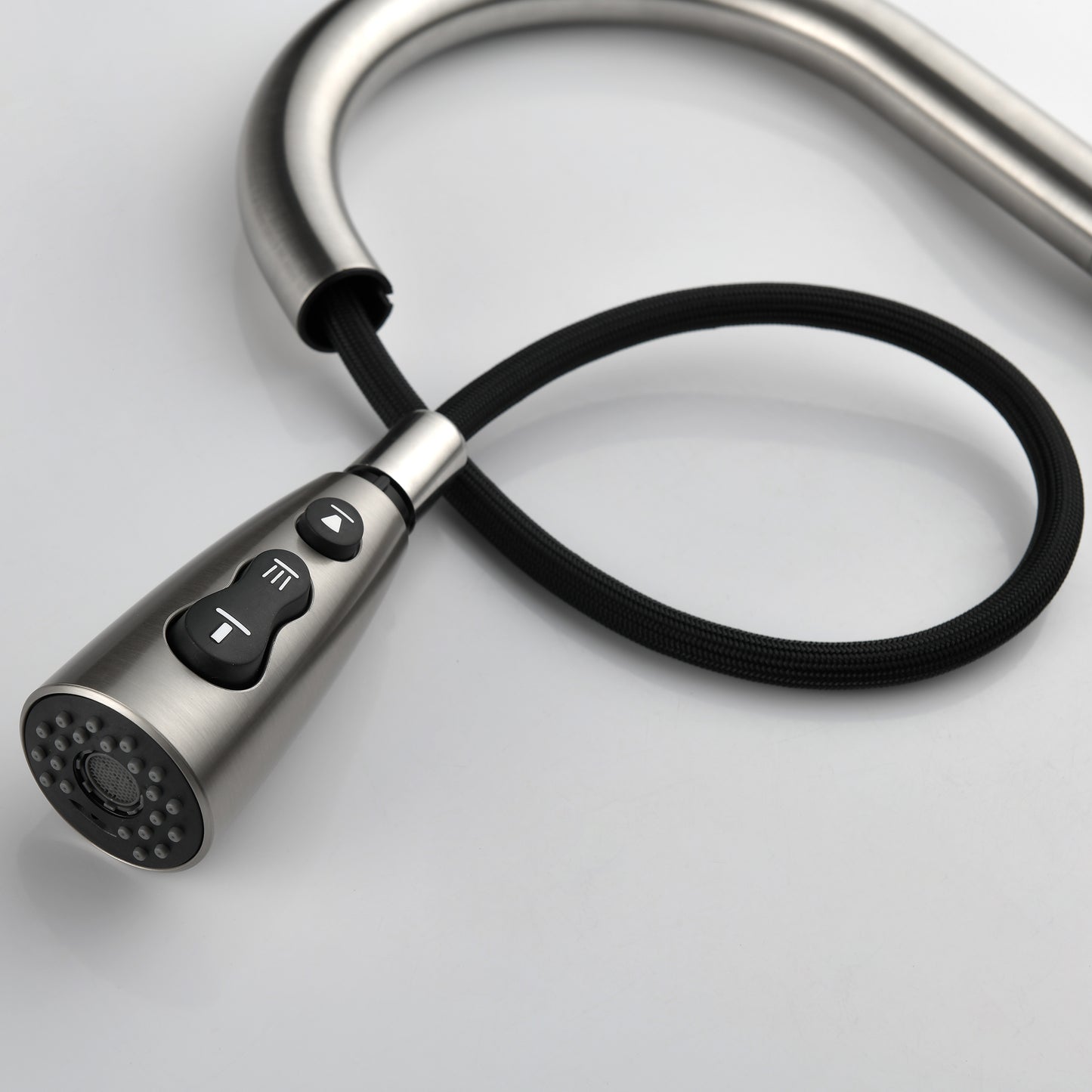 High Curvature Single Handle Kitchen Sink Faucet