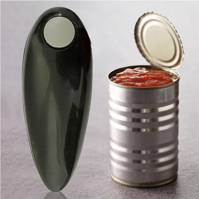 One - Touch Automatic Can Opener With Smooth - Edge Cut