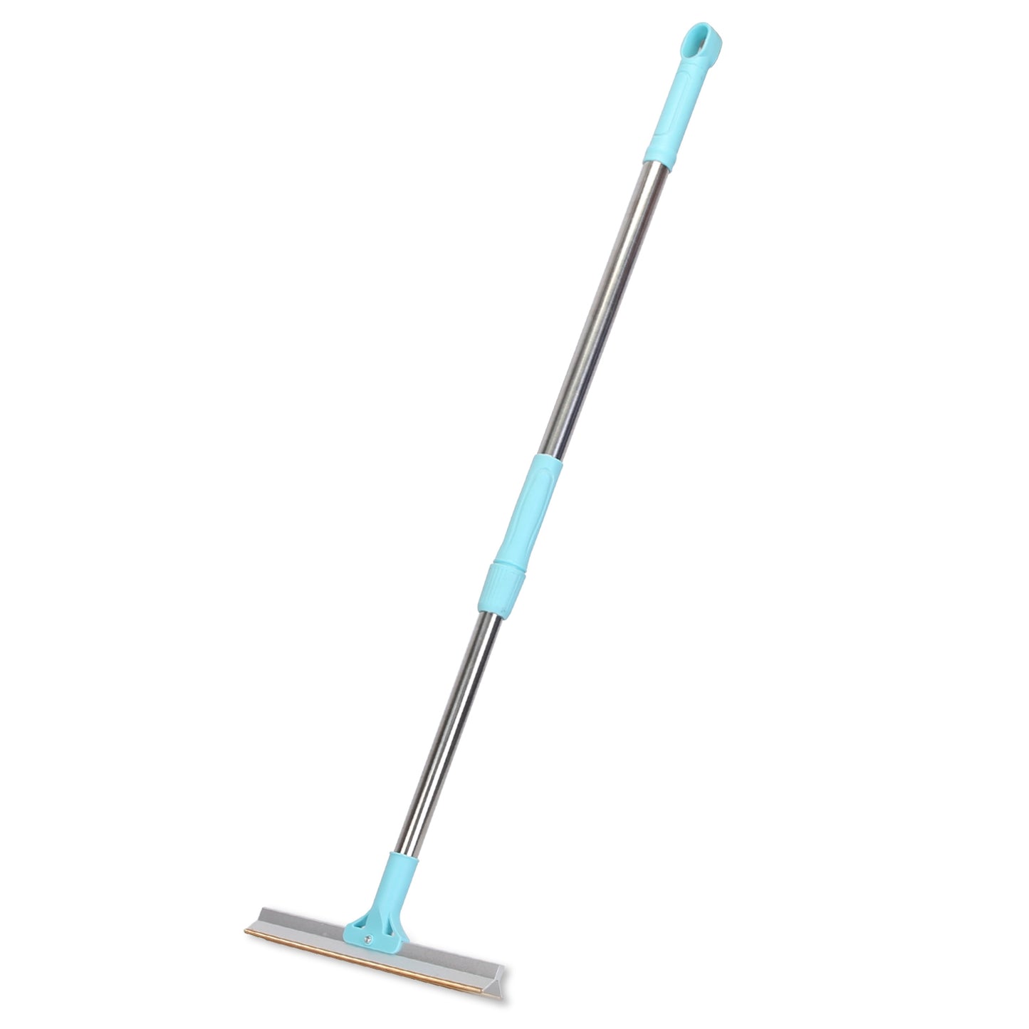 Adjustable Telescopic Pet Hair Removal Rake with Copper Edge Head