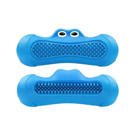 Natural Rubber Squeaky Dental Chew Toy for Dogs