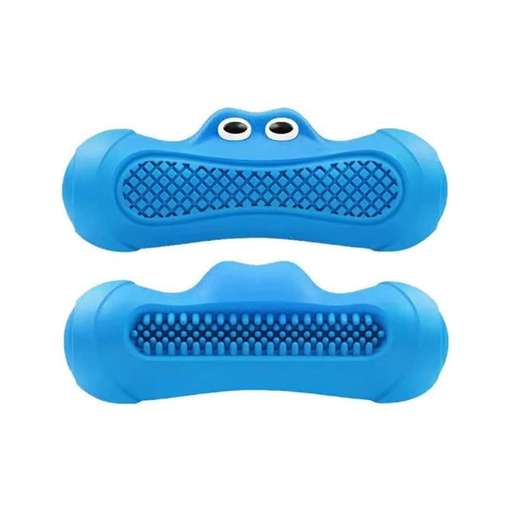 Natural Rubber Squeaky Dental Chew Toy for Dogs