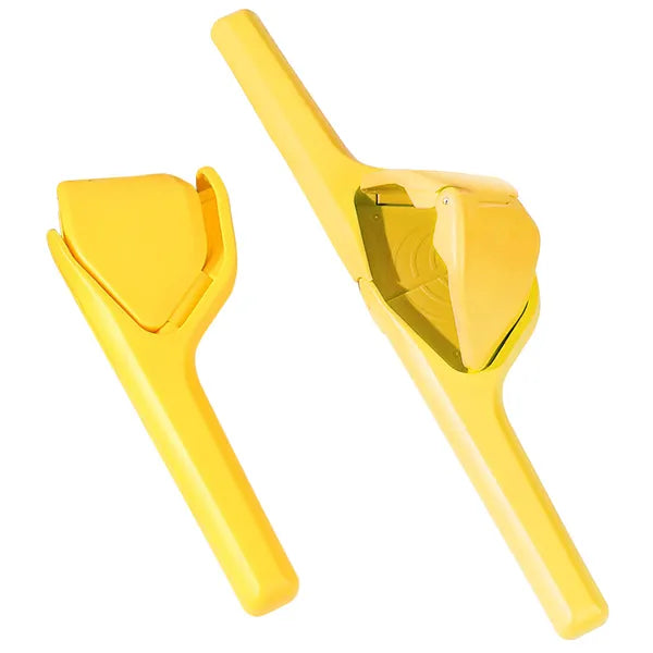 Manual Lemon Squeezer With Fold Flat Design And Sideways Pivot Leverage