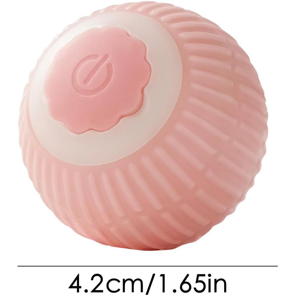 Interactive Motion-Activated Rolling Cat Ball Toy