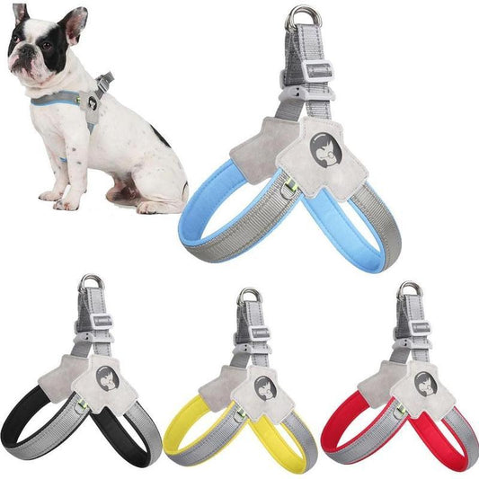 Reflective Adjustable No Pull Dog Harness with Breathable Padding